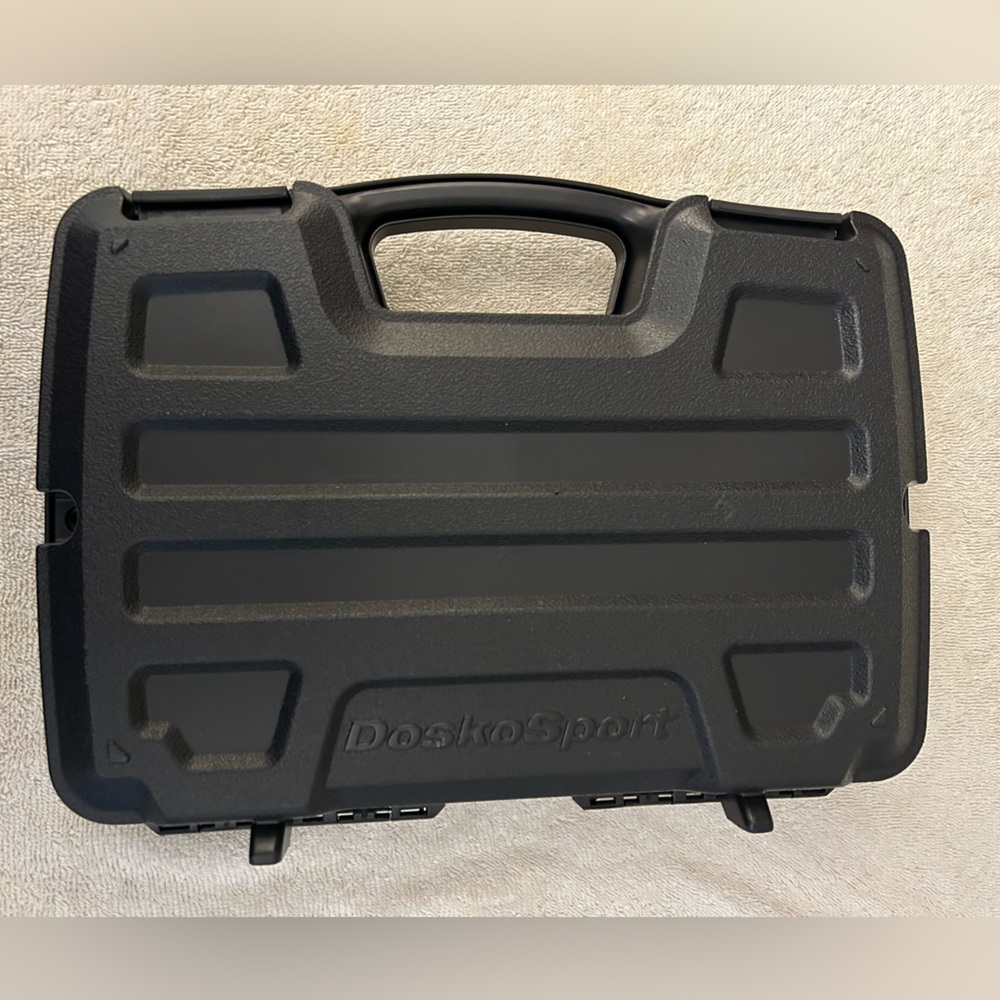 DoskoSport Black Hard Pistol Case